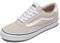 Vans Brooklyn LS, Zapatillas Hombre, Suede Canvas Silver Lining 43 EU