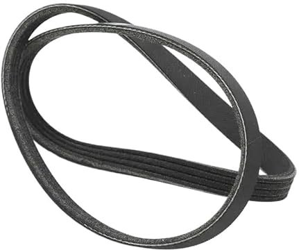 YANKEBOWANG 11287520177 4PK824 Correa del compresor del Aire Acondicionado Correa del compresor del Aire Acondicionado Negra for BMW 5' E60 LCI E61 6' E63 E64 7' E66 E65