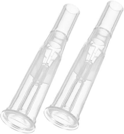 Sosoport 2stücke Transparente Sprühköpfe Für Fischteiche Und Aquarien Effiziente Wasserfontänen-düsen Für Garten Und Zierbrunnen Dekorativ Und Vielseitig Einsetzbar