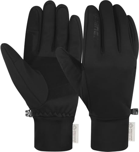 Reusch Vesper Windstopper® TOU Black - 7,5