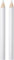 Clockjuan 2 Pcs White Nail Pencil Nail Whitening Pencils French Art Manicure Pen DIY Dot Line Pattern Nail Art Supplies Nail Design Tools