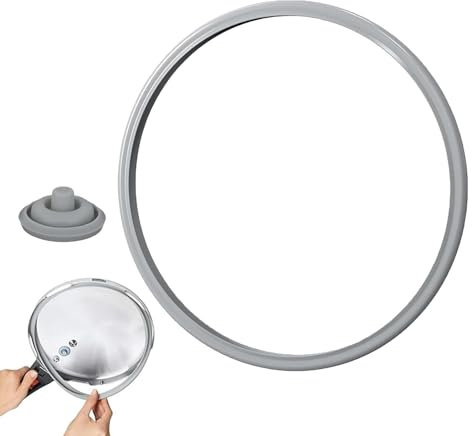 Yistoi Replacement Sealing Ring for WMF, 22 cm Sealing Ring and 1 x Cooking Signal Seal, for Pressure Cooker WMF, for WMF Pressure Cooker, for Pressure Cooker 4.5 L, 6.5 L, for Mum Gift Birthday