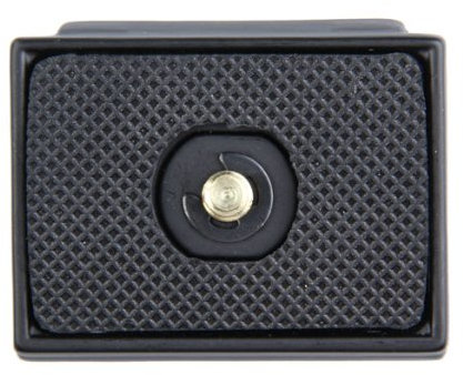 200LT-PL Quick Release Plate with 1/4 Screw Tripod Quick Release Adapter Ball Head Parts Replacement Adapter for Manfrotto Bogen Tripod Head