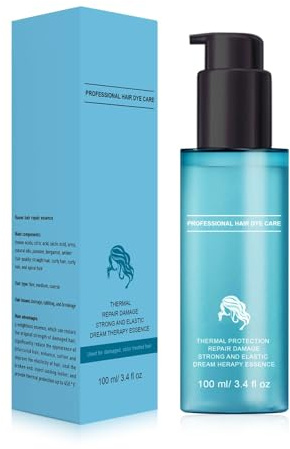 Conditioner Curly Hair, 100 ml Repair Cream, Strengthen Shine Formula with Moisturizing Remedy Dry Hair, Personal Care Solution for Women and Men Adult, Mehrfarbig