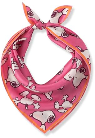 CODELLO Nicki Silk Peanuts Snoopy All Over