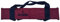 Acclaim Chatton Padded Classic Four Bowls Nylon Carrier For Level Green Lawn Flat Short Mat Indoor & Outdoor Bowling (Burgundy/Navy)