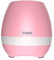 Pot de fleurs musical SZJH - Pot de fleurs avec lecteur de musique tactile - Pot de fleurs intelligent à LED, multicolores - Haut-parleur Bluetooth sans fil - Sans plantes, rose, 4.5*4.6*4.5inch