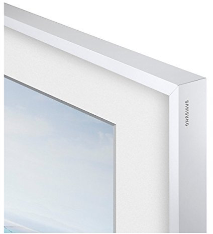Samsung_TV&AV Customisable White Bezel for The Frame 55-inch TV
