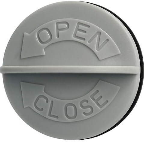 vhbw Patronenfilter Verschlussschraube kompatibel mit Kärcher MV 3 Premium Fireplace, NT27/1, NT 20/1 Me Classic, MV 3 Premium, Grau, Weiß