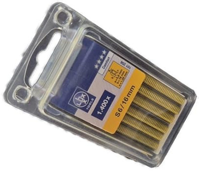 LUX Schmalrückenklammer 5,8 mm x 16 mm Comfort 1.400 Stück