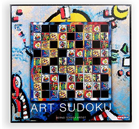 Spiel Art Sudoku Design
