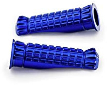 Puig 9192A Footpegs CNC machined aluminium, Blue