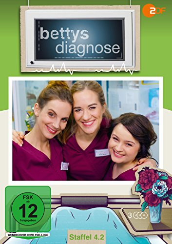 Bettys Diagnose - Staffel 04.2 [3 DVDs]