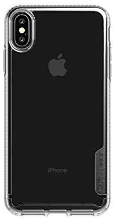Tech21 T21-6150 Protective Apple iPhone XS Max Ultra Thin Back Cover with BulletShield Protection - Pure Clear - Transparent