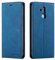QLTYPRI Hülle für Huawei Mate 20 Lite, Premium Dünne Ledertasche Handyhülle mit Kartenfach Ständer Flip Schutzhülle Kompatibel mit Huawei Mate 20 Lite - Blau