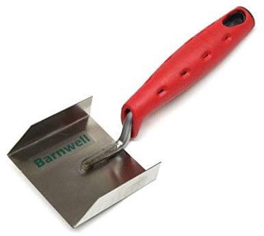 Barnwell 3'' Three Sided Plastering Corner Trowel Stainless Steel