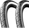 Continental Unisex-Adult 42-622 Ride City Bicycle Tire, Black/White, 28, 700 x 42C (40C), 28 x 1.60