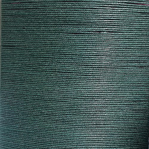 Waxed Cotton Cord 1mm,10m Jewellery Making & Bracelet Necklace Craft (20. FOREST GREEN)