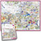 1000 Piece Jigsaw Puzzle - Tim Bulmer's Somerset Map – Hilarious and Detailed Map Featuring Somerset Landmarks, Traits, and Quirks