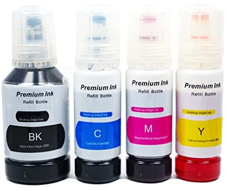 Cartridgeify 102 Tinte Kompatibel mit Epson 102 104 Multipack Refill, für EcoTank ET-2850 ET-4850 ET-3850 ET-2856 ET-2750 ET-2700 ET-2710 ET-3700 ET-3750 ET-4500 ET-4700 ET-4750 ET-4856 ET-15000 2720