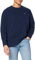 Levi's Men's Big & Tall Original Housemark Crew Sweatshirt, Blue, 3XL