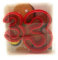3 Three Digit Number Shaped Cookie Cutter Set of 2, Biscuit, Pastry, Fondant Clay Cutter