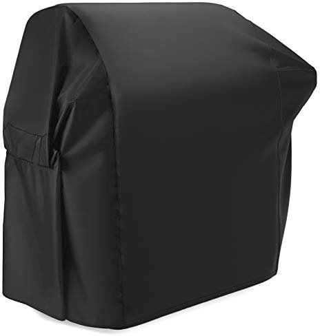 NUPICK 7138 Grill Cover for Weber Spirit II 2 Burner Grill, 48 Inch Grill Cover for Spirit II E210, Fits for Spirit II 200 Series Gas Grill, Come with 12-inch Grill Brush
