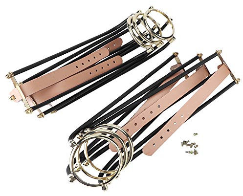 Alomejor Pool Billardtisch Taschen, 6 Stück Billard Tischball Falling Rail Style Pool Tasche Snooker Pool