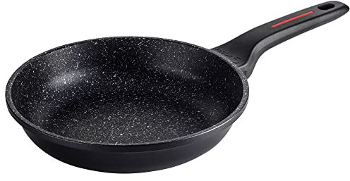 Fagor Alutherm Sartén Inducción 18 cm, Aluminio Fundido, Espesor 5,3 mm, Antiadherente Ecológico XYLAN PLUS sin PFOA, Apta para Todas Las Cocinas, Vitrocerámica, Gas, Lavavajillas