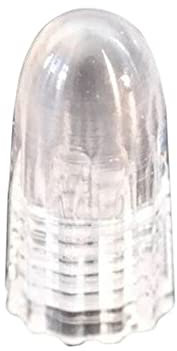 Schwalbe 6613 Staubkappe, Transparent, Einheitsgröße, durchsichtig