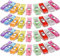 Clips Pinces DIY Pince pour Reliure Couture Artisanat, Pince à Coudre Multifonction, Pince Magique, Pince à Coudre pour Couleurs Assorties 50Pcs Sewing