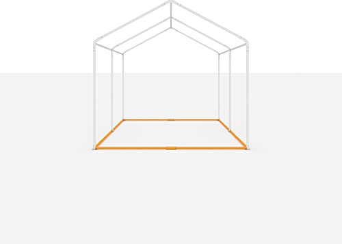 Universal Bodenrahmen 3x2 m Grundrahmen für Partyzelt, Pavillons, Zelte
