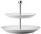 EKM Living Thomas 11400-800001-25317 Trend - Soporte para tartas (2 pisos), color blanco