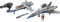 Buzz Lightyear HHY16 - Hyperspeed Serie Fahrzeug Exklusiv-Pecket, 2 Raumfahrzeuge & Minifigur & austauschbare Kanone, authentisches Filmdetail, Spielzeug für Kinder ab 4 Jahren