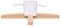 vidaXL Christbaumständer Weihnachtsbaumständer Tannenbaumständer Baumständer Weihnachtsbaumhalter Weihnachtsbaum Ständer Halter 55x55x15,5cm