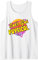 Let's Get Physical 80er Jahre Kostüm Party Retro 80er Jahre Workout Tank Top