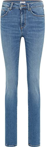MUSTANG Damen Style Shelby Slim Jeans, Jeansblau, 28/36