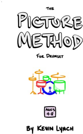 The Picture Method for Drum Set (123 Play Drums)