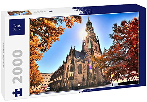 Lais Puzzle Kirche Zwickau 2000 Teile