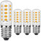 Brantoo E14 LED Kerzenbirnen 3W Entspricht 40W Halogenbirnen, Warmweiß 3000K, E14 SES Kleine Edison Schraub Glühbirnen für Gefrier Dunstabzugshaube, Kein Flimmern, Kein Dimmbar, AC 220-240V, 4er Pack