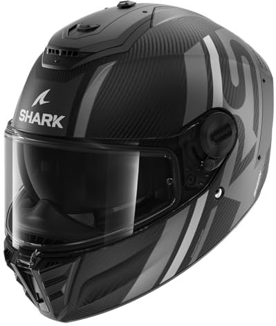 SHARK, Integralhelme motorrad Spartan RS carbon mat Shawn DSA, S