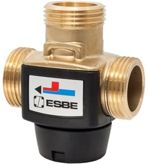 ESBE VTC312 DN20 | Öffnungstemp. 45 °C | Ladeventil Außengewinde G 1''