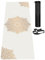 LaiEr Yogamatte, rutschfeste, umweltfreundliche Trainingsmatte mit Tragegurt, dicke Übungs- und Trainingsmatte für Yoga, Pilates und Fitness (183 cm x 61 cm x 6 mm) three flowers
