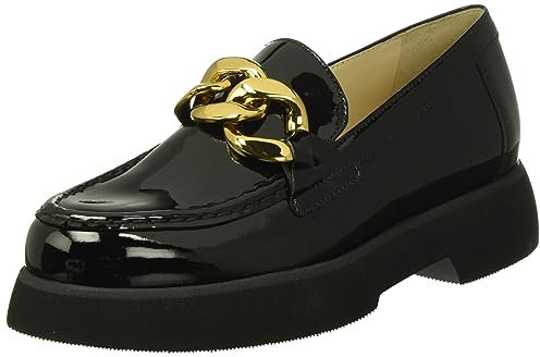 Högl Damen Stacy Penny Loafer, schwarz, 34.5 EU