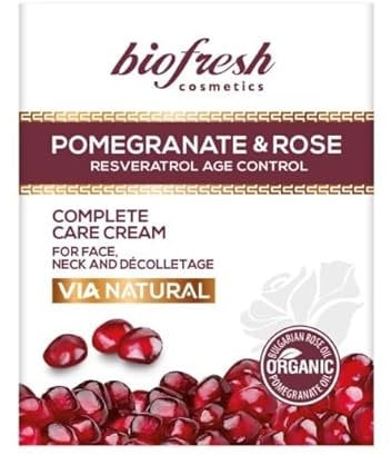 Biofresh cosmetics Via Natural gesichtscreme