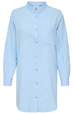 KAFFE Damen Kanaya Shirt Tunic Shirt