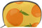 Kosmetiktaschen Make-up-Taschen für Frauen, kleine Make-up-Taschen ReisetaschenCartoon Frucht Orange