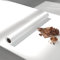 VIOPVERY Peel and Stick Wallpaper 40cmx1000cm Plain White Self Adhesive Vinyl Wrap for Kitchen Worktop, Bedroom Furniture - Thick Sticky Back Plastic Covering