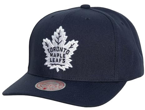 Mitchell & Ness NHL Team Ground 2.0 Pro Snapback - Toronto Maple Leafs, Blue