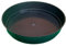 GROWMANIA.ES GROWMANIA Lot de 10 assiettes rondes noires pour pots de fleurs Diamètre 45 cm - Assiette en plastique pour pots de fleurs